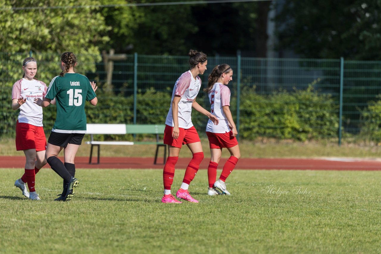 Bild 423 - wBJ TuRa Meldorf - Walddoerfer : Ergebnis: 0:4